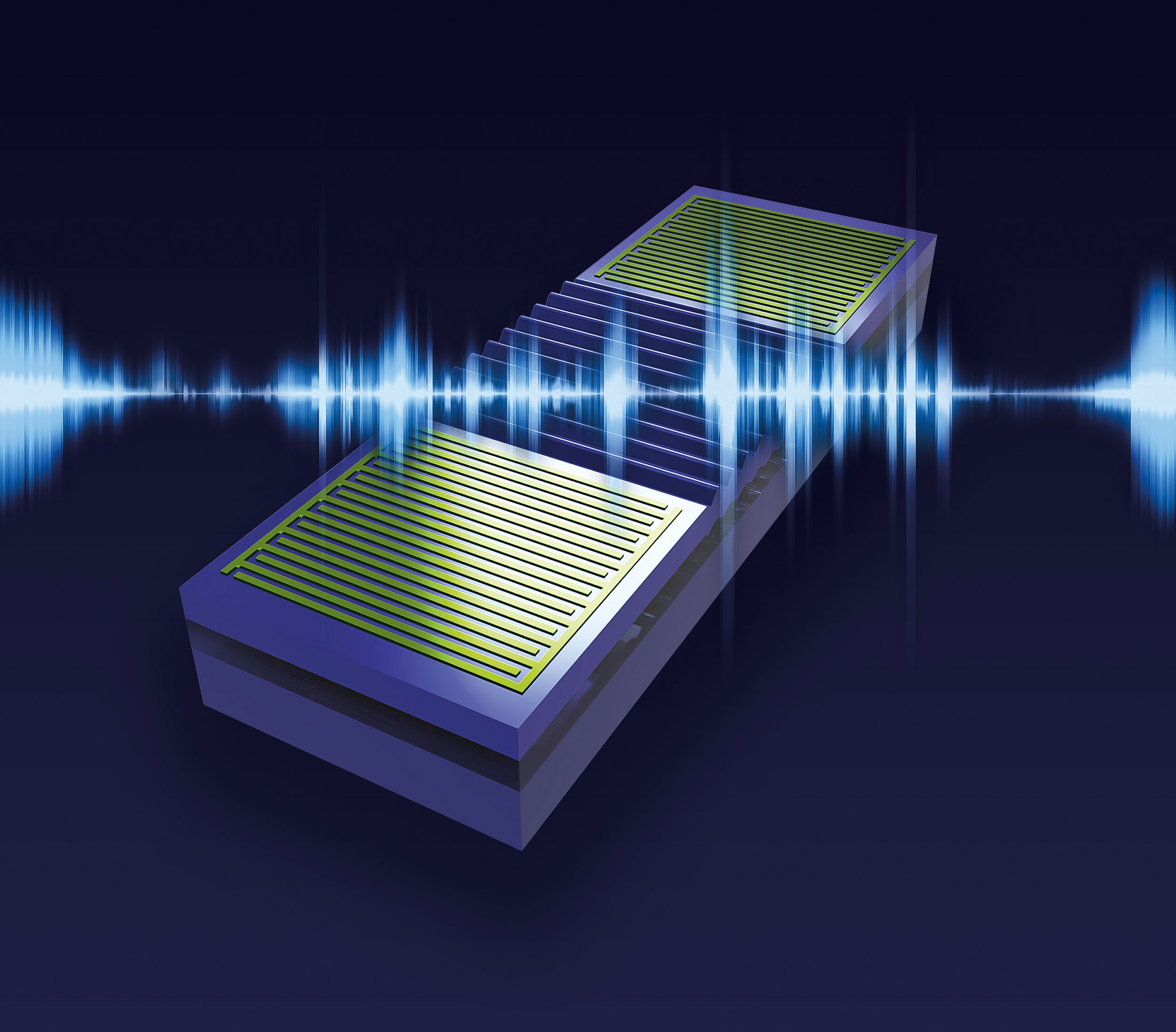 Evaporation system setup for metallization in wireless technologies